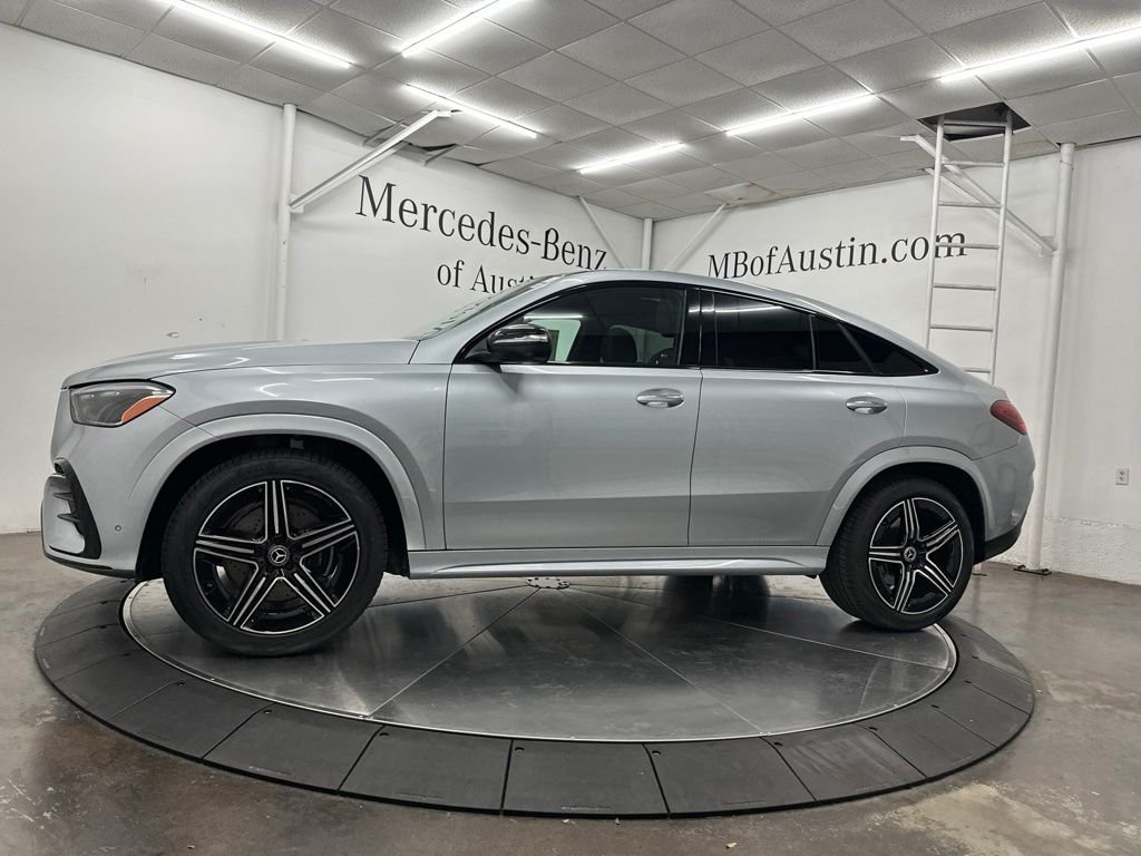 New 2026 Cirrus Silver Metallic Mercedes-Benz GLE 450 image 4