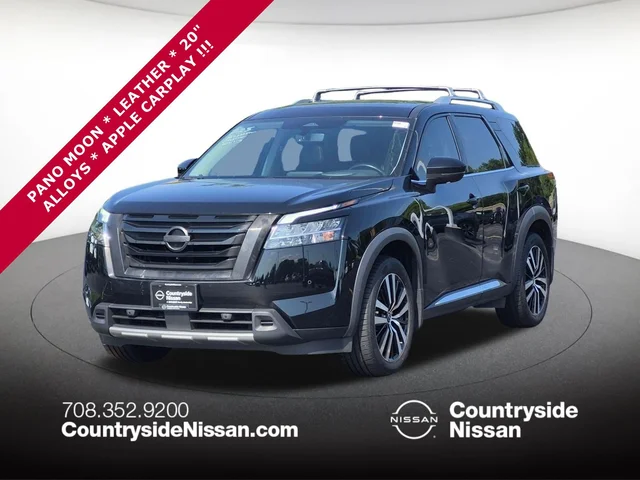 2023 Nissan Pathfinder Platinum