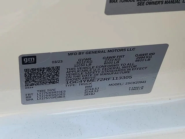 Certified Used 2024 Summit White Chevrolet Custom image 26