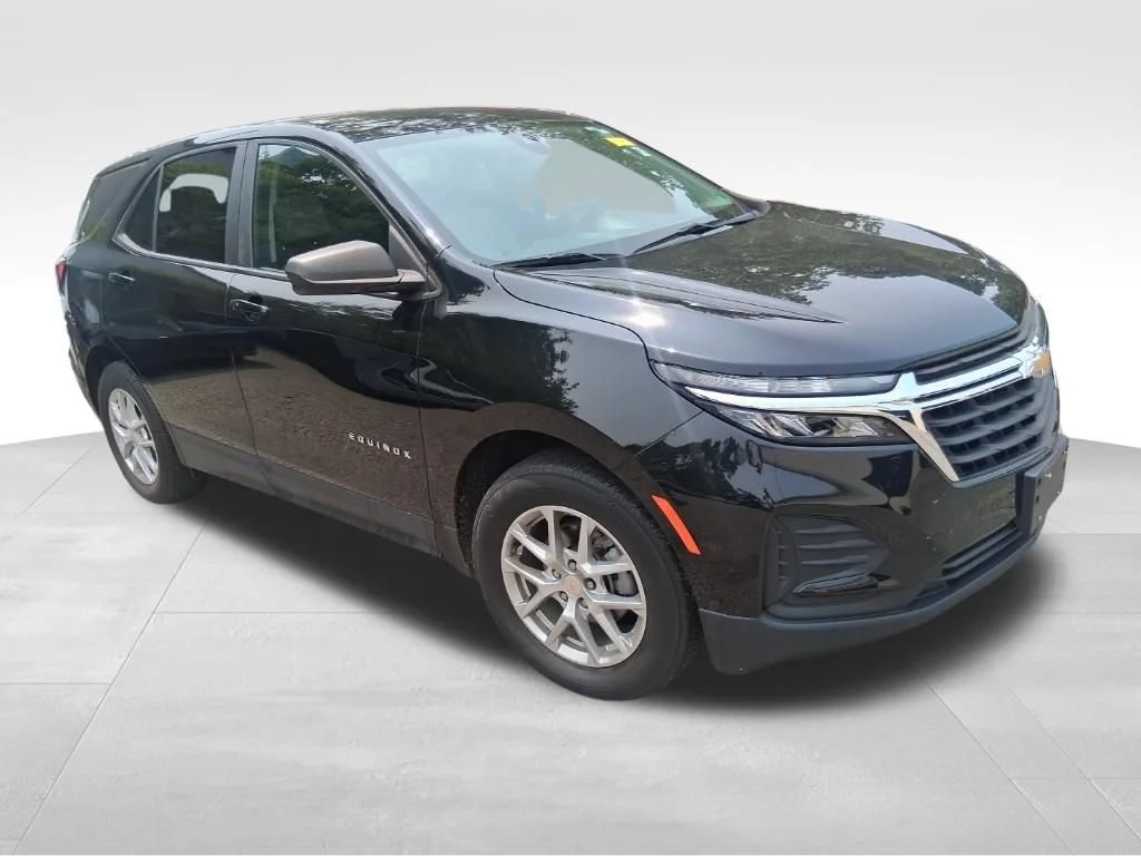 Used 2022 Mosaic Black Metallic Chevrolet LS image 3