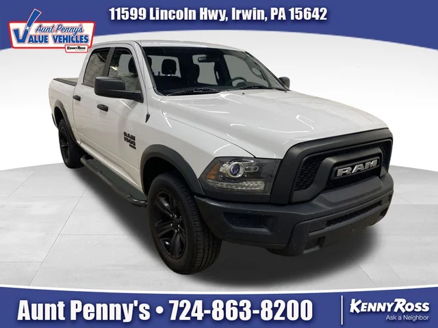 2022 Ram 1500 Classic Warlock