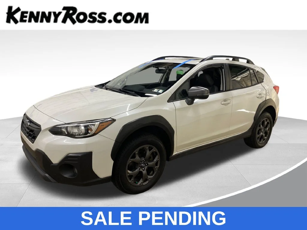 Used 2021 White Subaru Sport image 1