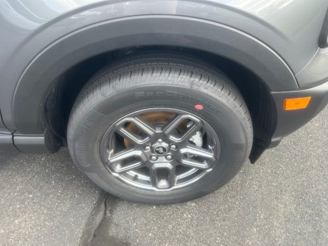 New 2026 Carbonized Gray Metallic Ford Big Bend image 4