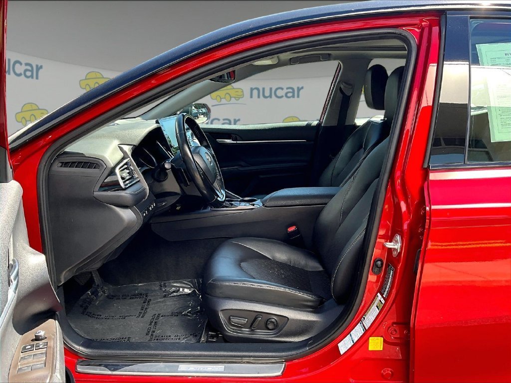 Used 2023 Red Toyota XSE image 10