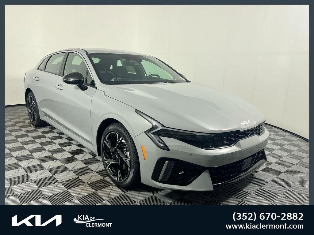 New 2026 Wolf Gray Kia GT-Line AWD image 1