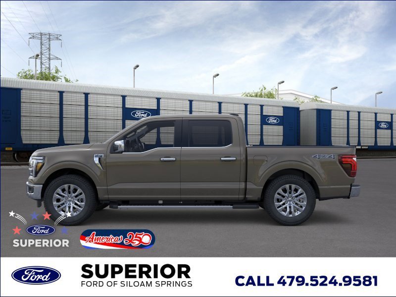 New 2026 Marsh Gray Ford LARIAT image 3