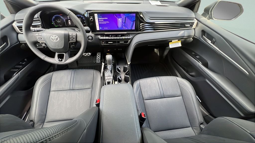 New 2026 Midnight Black Metallic Toyota  XSE image 13