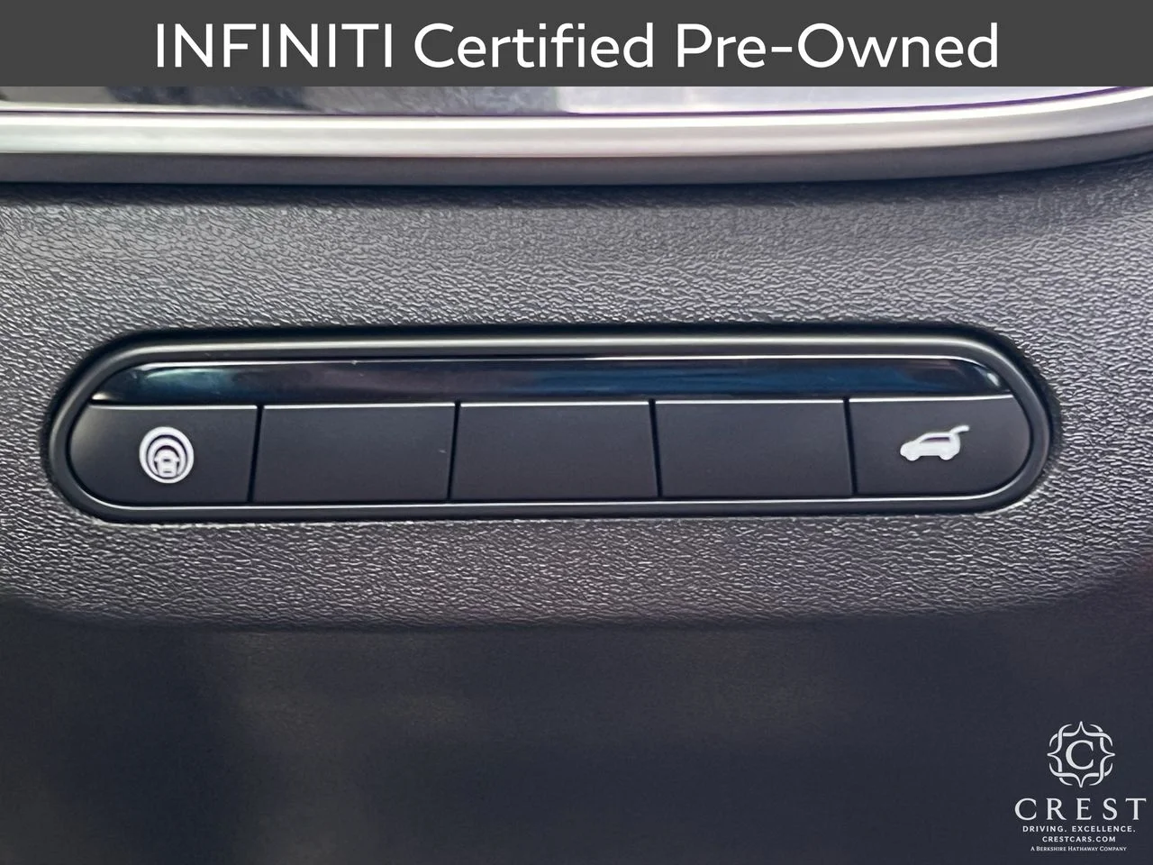 Certified Used 2026 Graphite Shadow INFINITI PURE image 21
