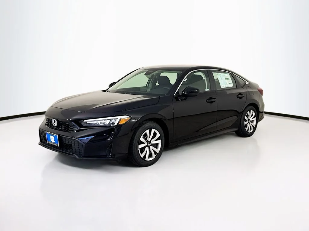 New 2026 Crystal Black Pearl Honda LX image 4