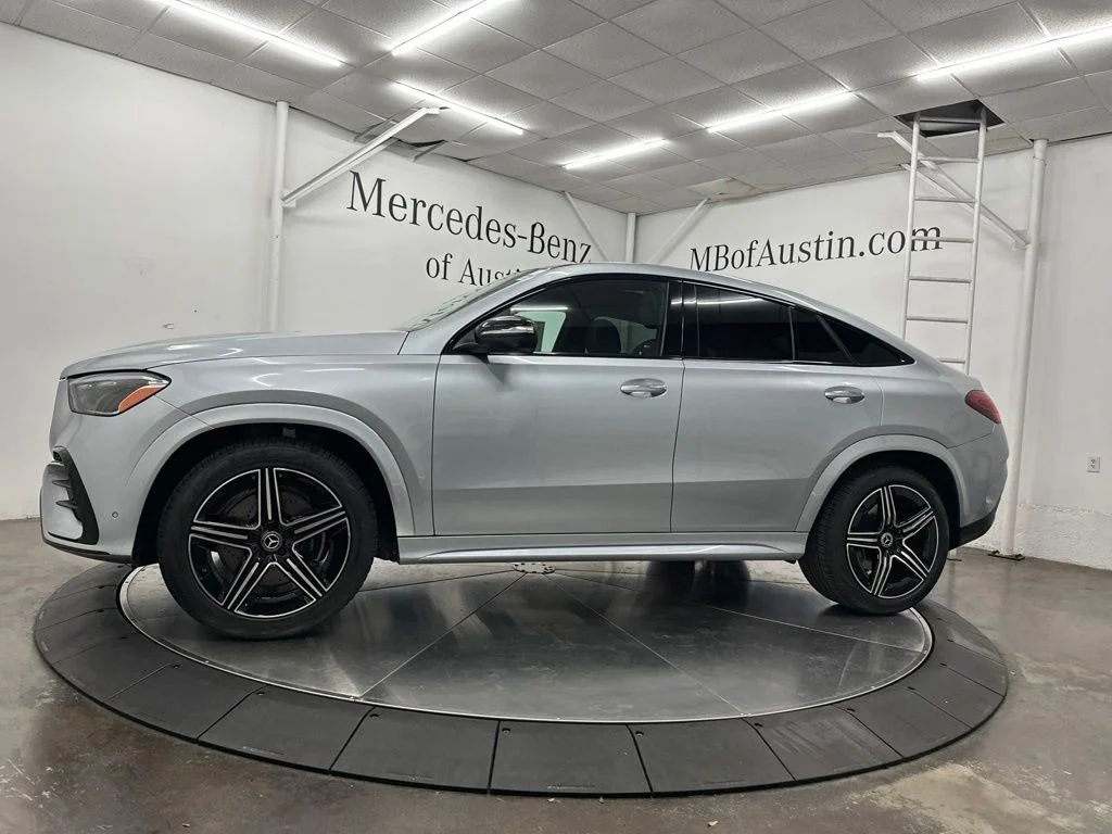 New 2026 Silver Mercedes-Benz GLE 450 Coupe image 4