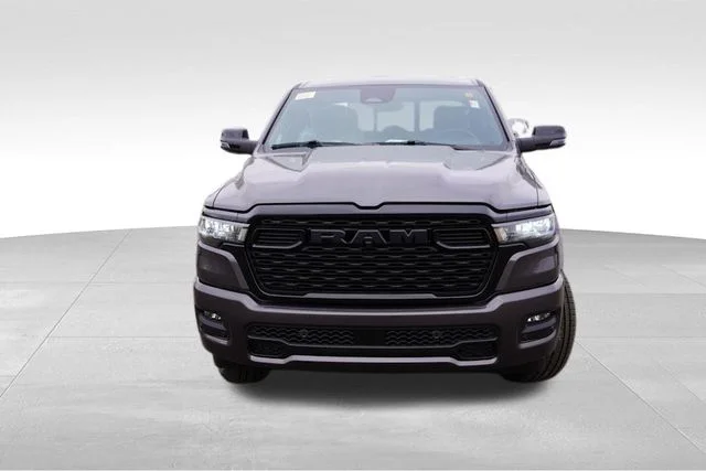New 2026 Granite Crystal Metallic Clearcoat RAM Big Horn image 8
