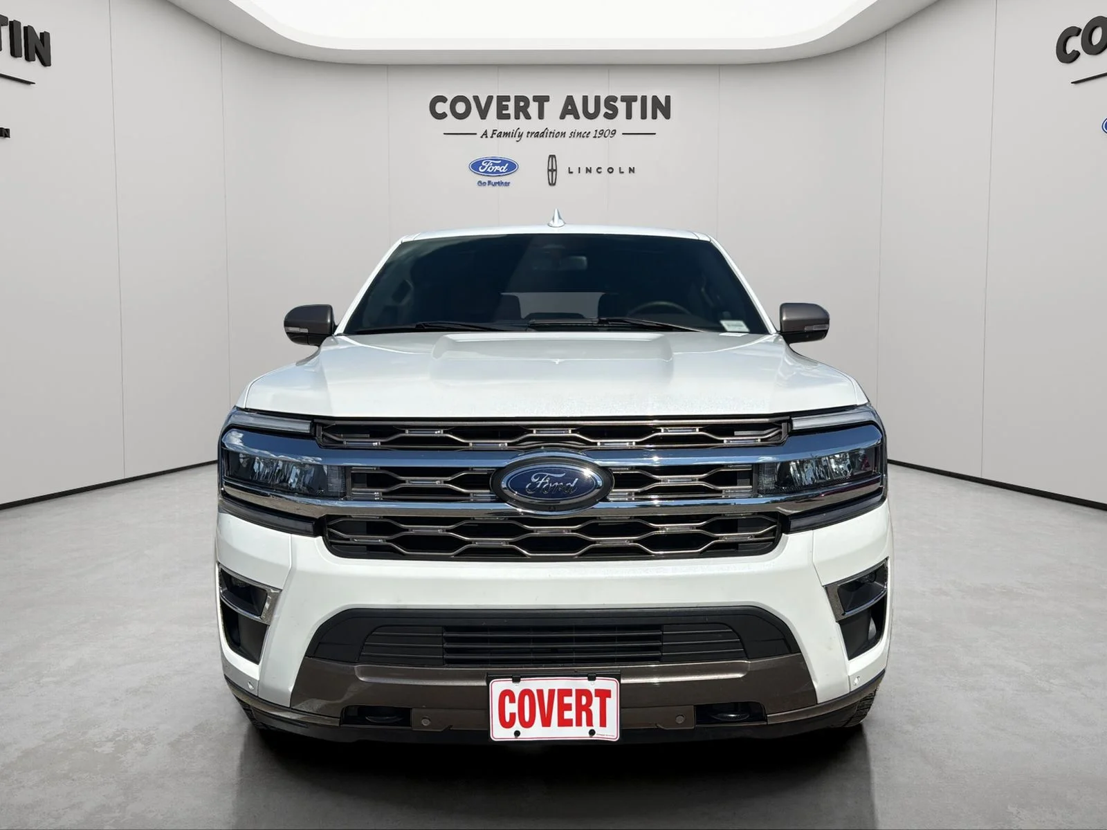 Used 2024 White Ford King Ranch image 8