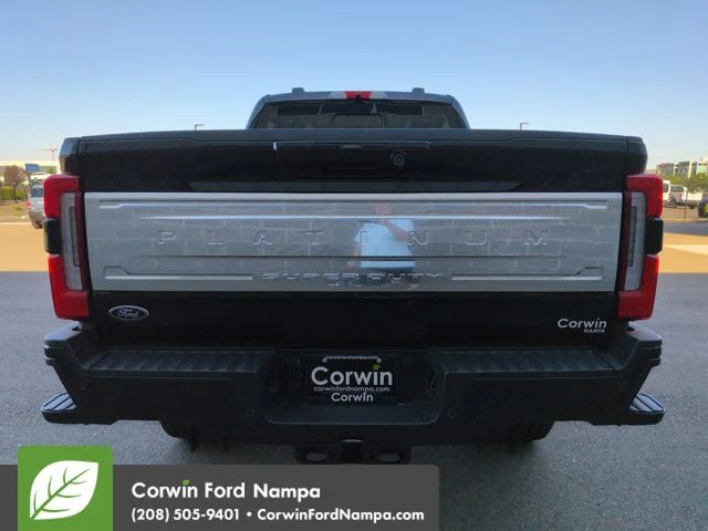 New 2026 Agate Black Metallic Ford F-350® Platinum® image 4