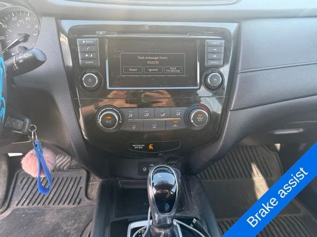 Used 2018 Glacier White Nissan S image 10