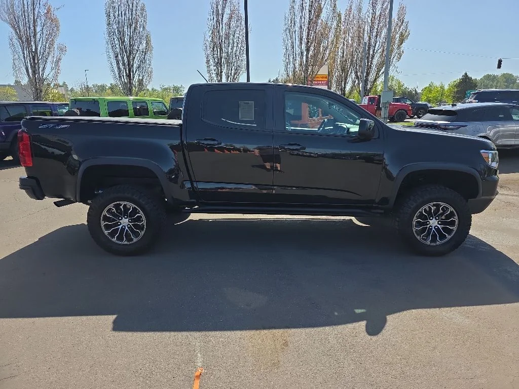 Used 2022 Black Chevrolet ZR2 image 6