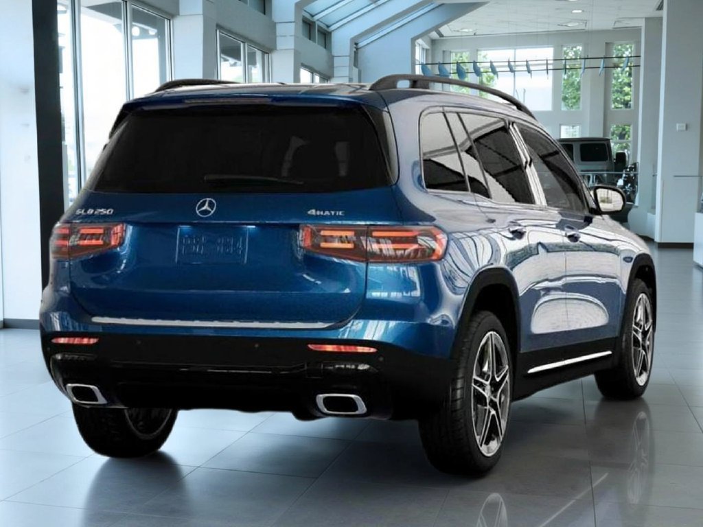 New 2026 Starling Blue Metallic Mercedes-Benz GLB 250 image 63