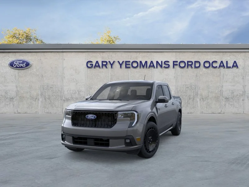 New 2026 Carbonized Gray Metallic Ford Lobo™ image 2
