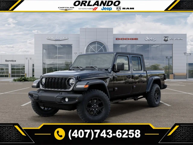 2026 Jeep Gladiator Willys