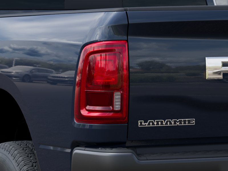 New 2026 Forged Blue Metallic Exterior Paint RAM LARAMIE image 5