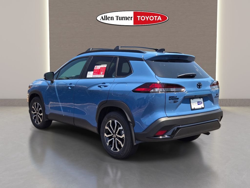 New 2026 Blue Toyota Hybrid SE image 7