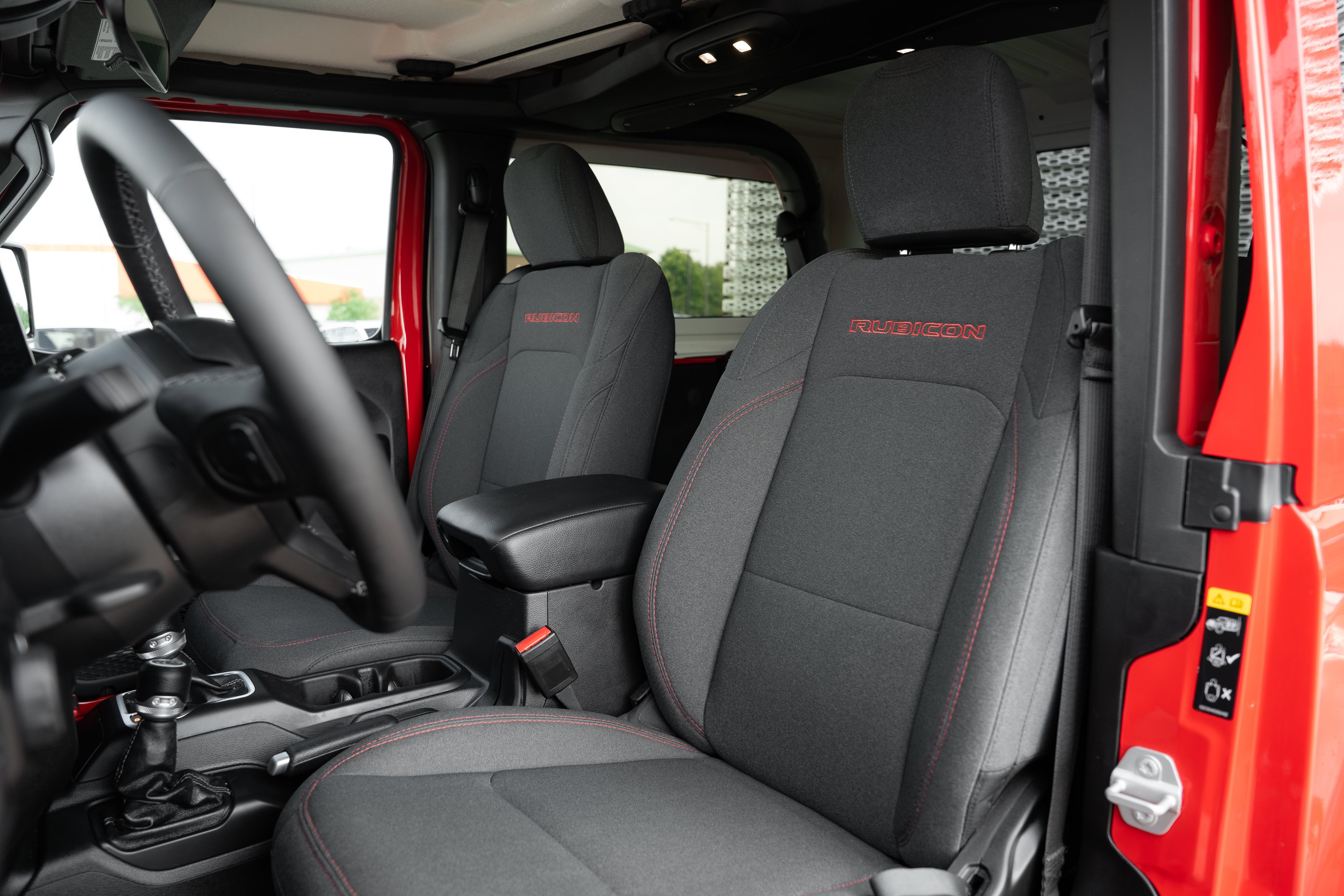 Used 2026 Firecracker Red Clearcoat Jeep Rubicon image 17