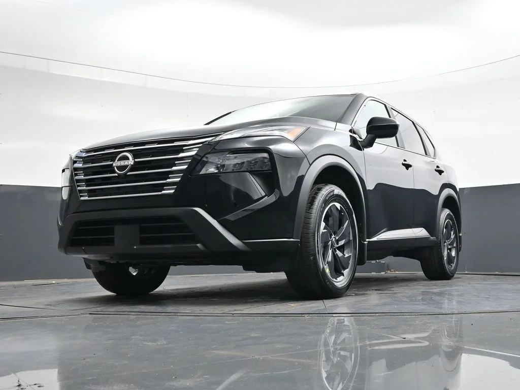 Used 2026 Black Nissan SV image 44