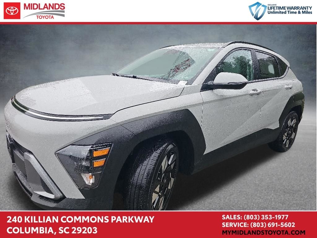 2025 Hyundai Kona