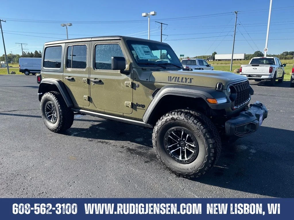 New 2025 41 Jeep Willys image 7