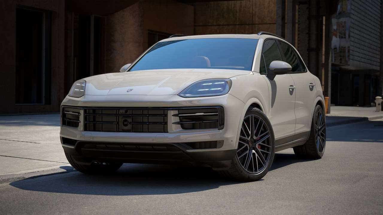 2027 Porsche Cayenne