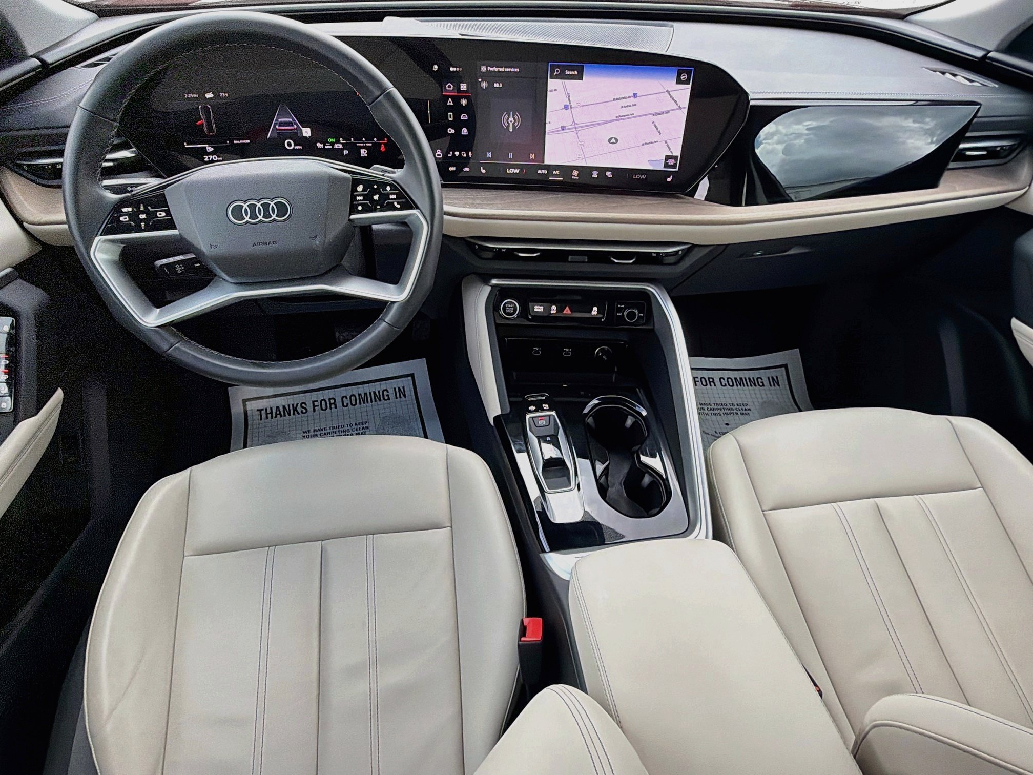 Used 2025 Grenadine Red Metallic Audi Premium image 13