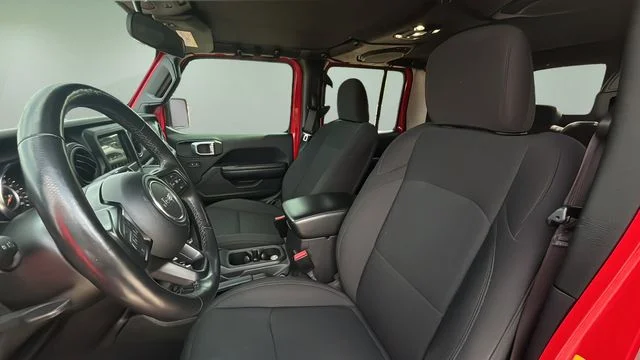 Used 2021 Red Jeep Willys image 18