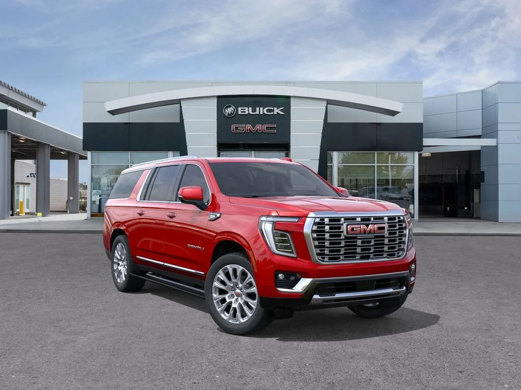 Volcanic Red Tintcoat 2026 GMC Yukon XL SUV / Crossover Four-Wheel Drive 