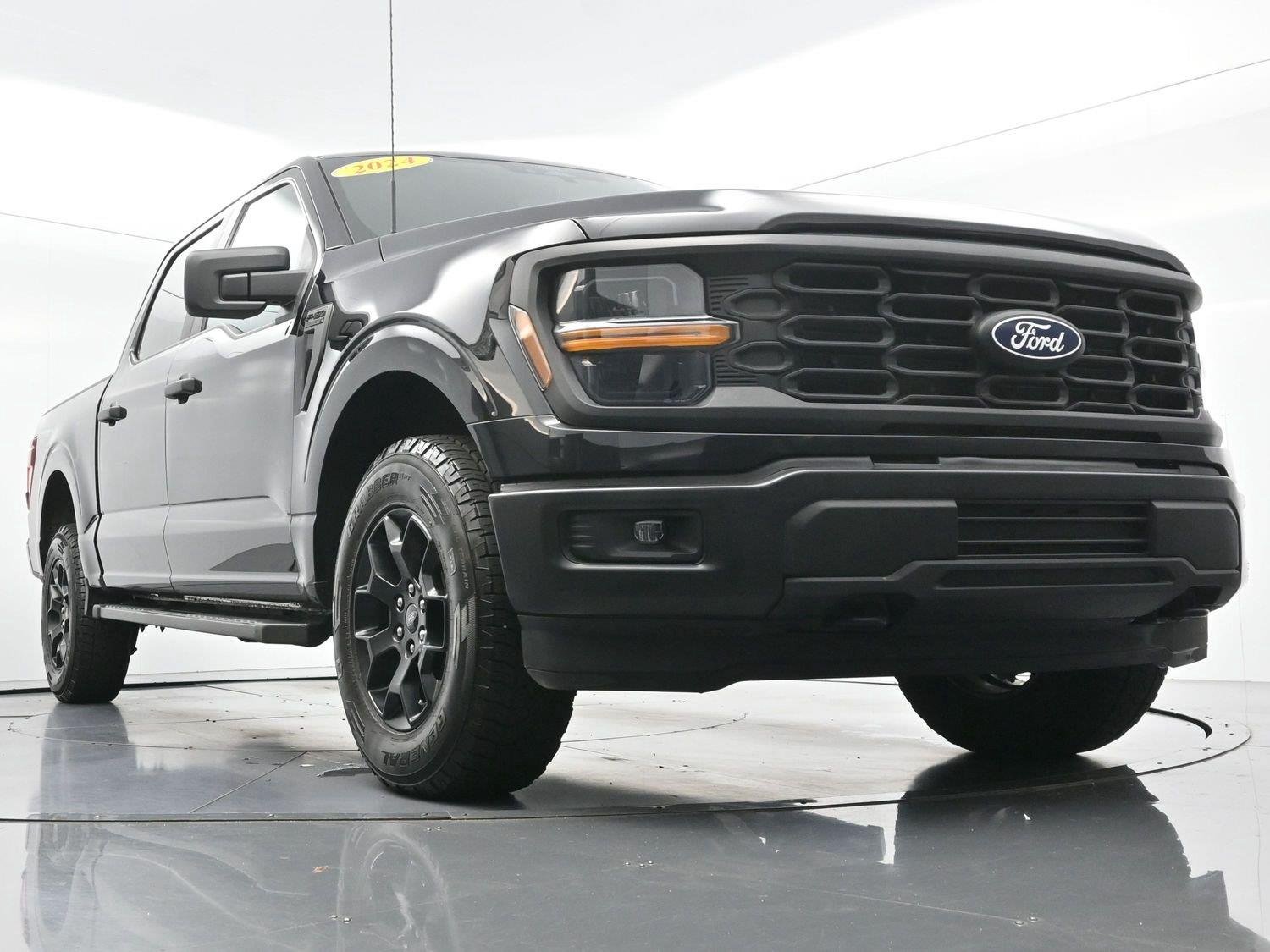 Used 2024 Agate Black Ford STX image 47