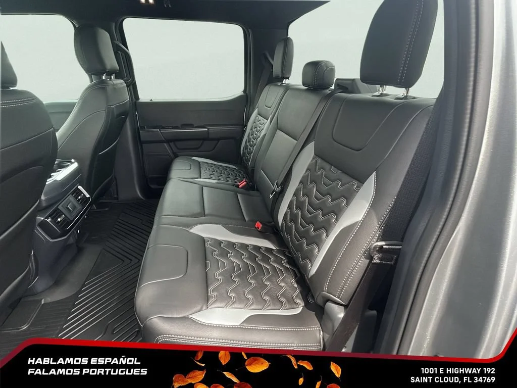 Used 2025 Silver Ford STX image 24
