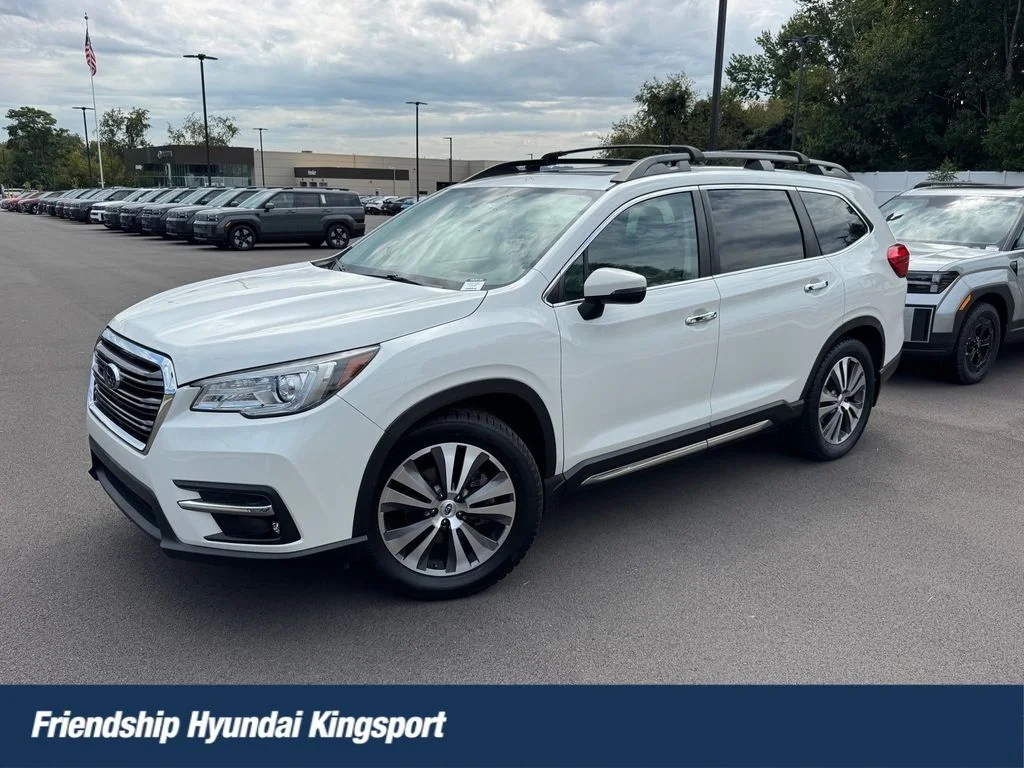 Used 2020 White Subaru Limited image 1