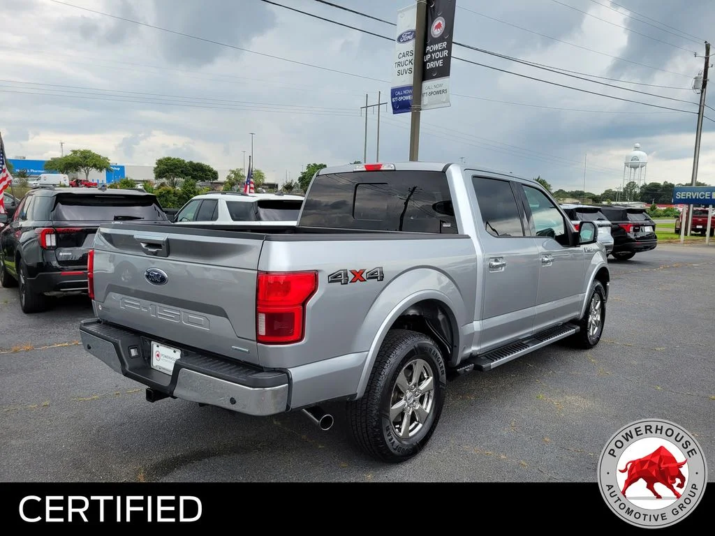 Used 2020 Silver Ford Lariat image 6