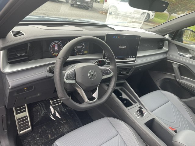 New 2026 Monterey Blue Pearl Volkswagen 2.0T SE R-Line Black image 11