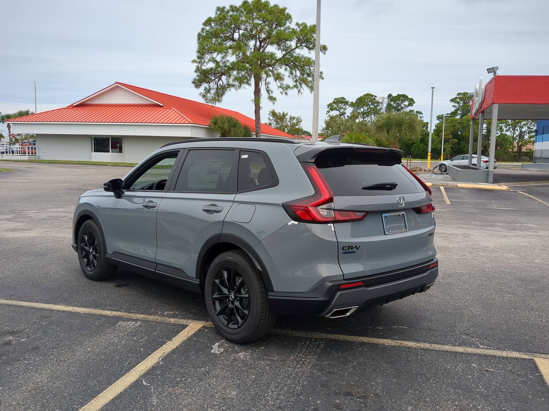 New 2026 Urban Gray Pearl Honda Sport-L image 7