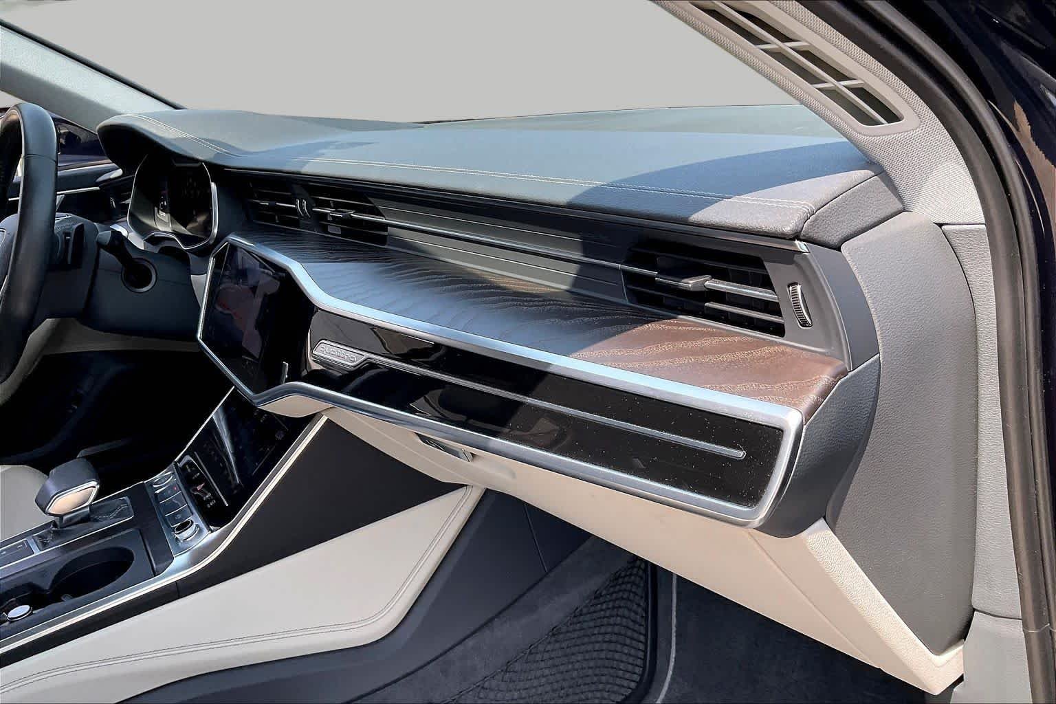 Used 2019 Firmament Blue Metallic Audi Premium Plus image 19