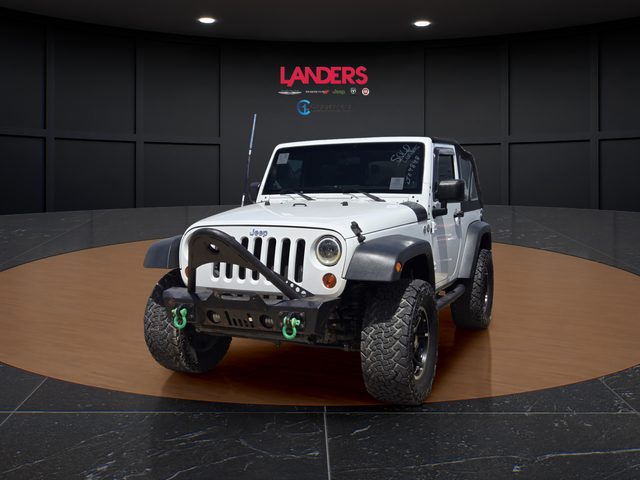 2013 Jeep Wrangler Sport