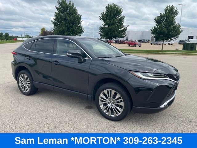 Used 2024 Black Toyota LE image 1