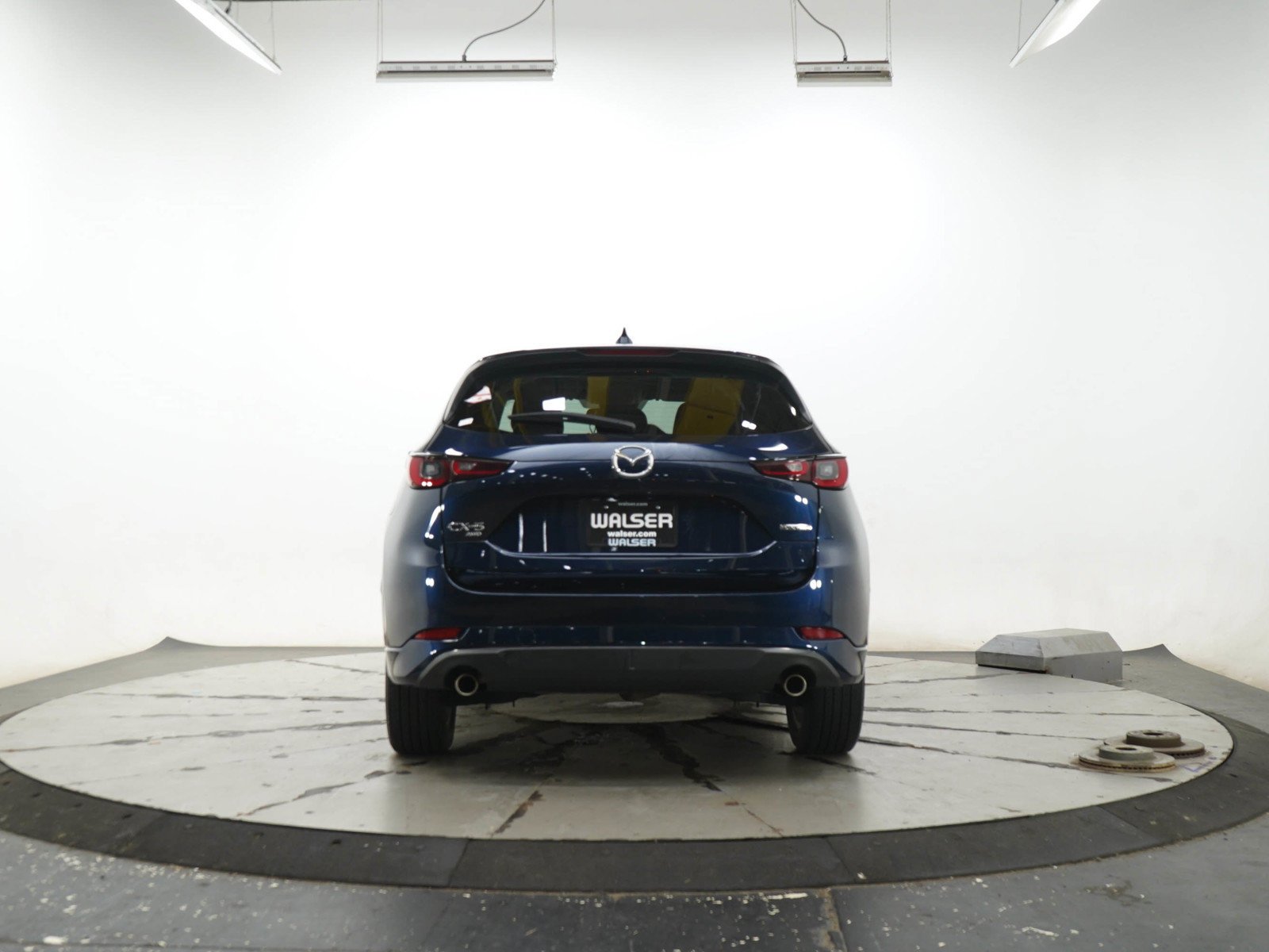 Used 2024 Deep Crystal Blue Mica Mazda 2.5 S Premium Package image 21