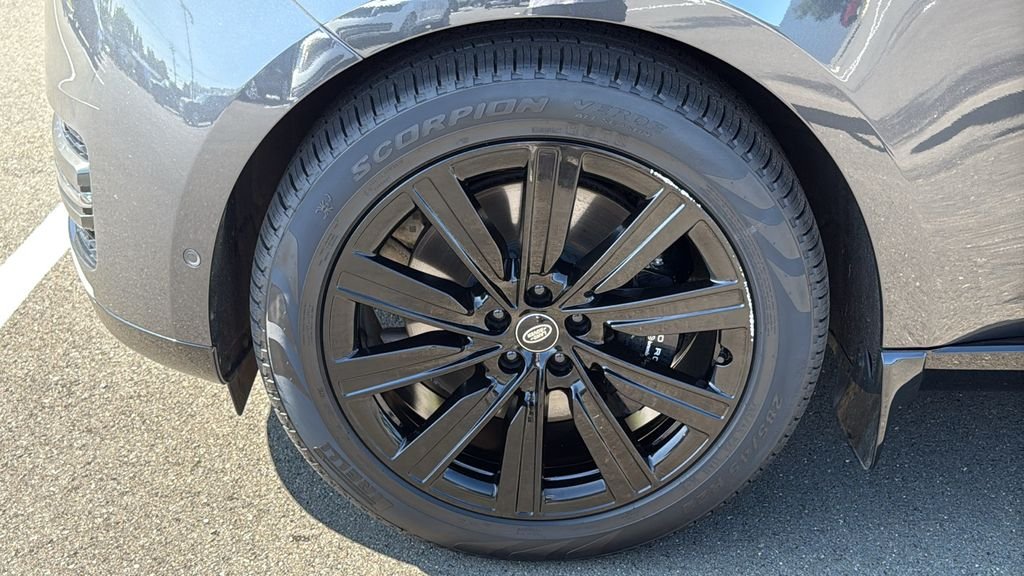 Certified Used 2025 Gray Land Rover Autobiography image 8