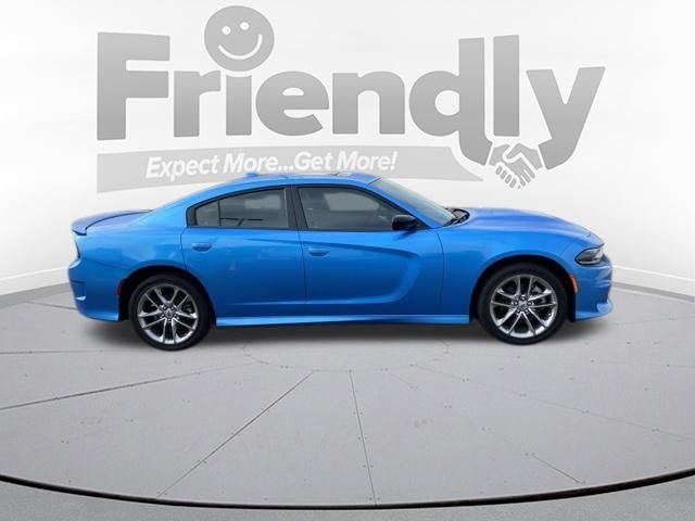 Used 2023 Blue Dodge GT image 6