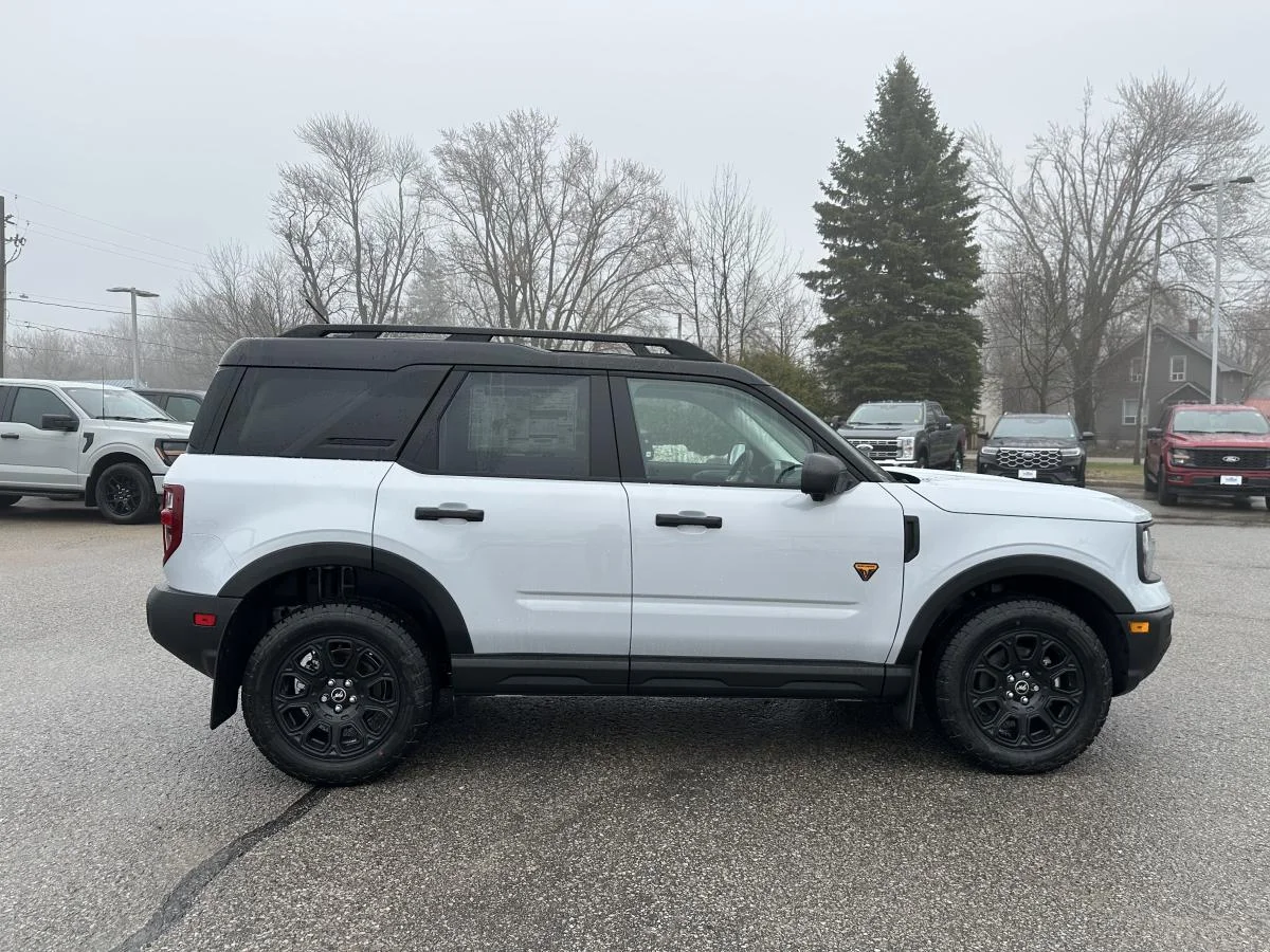 New 2026 White Ford Badlands image 4