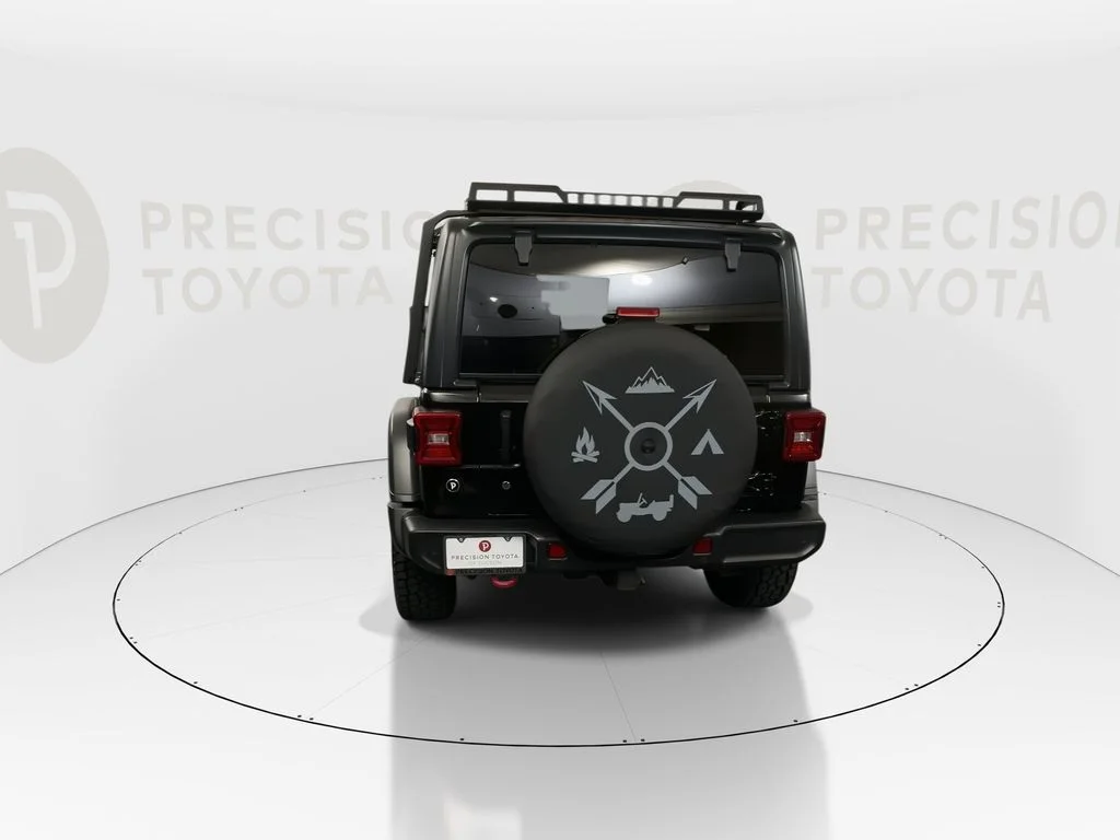 Used 2019 Black Clearcoat Jeep Unlimited Rubicon image 16