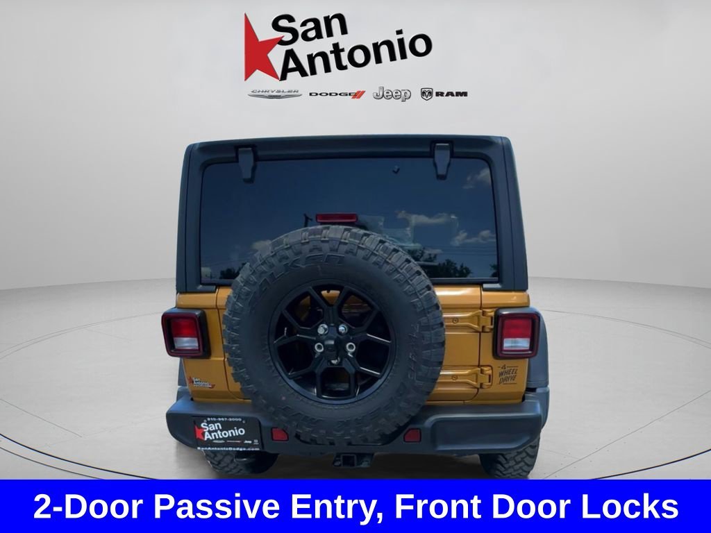 New 2026 Goldilocks Exterior Paint Jeep Willys image 14