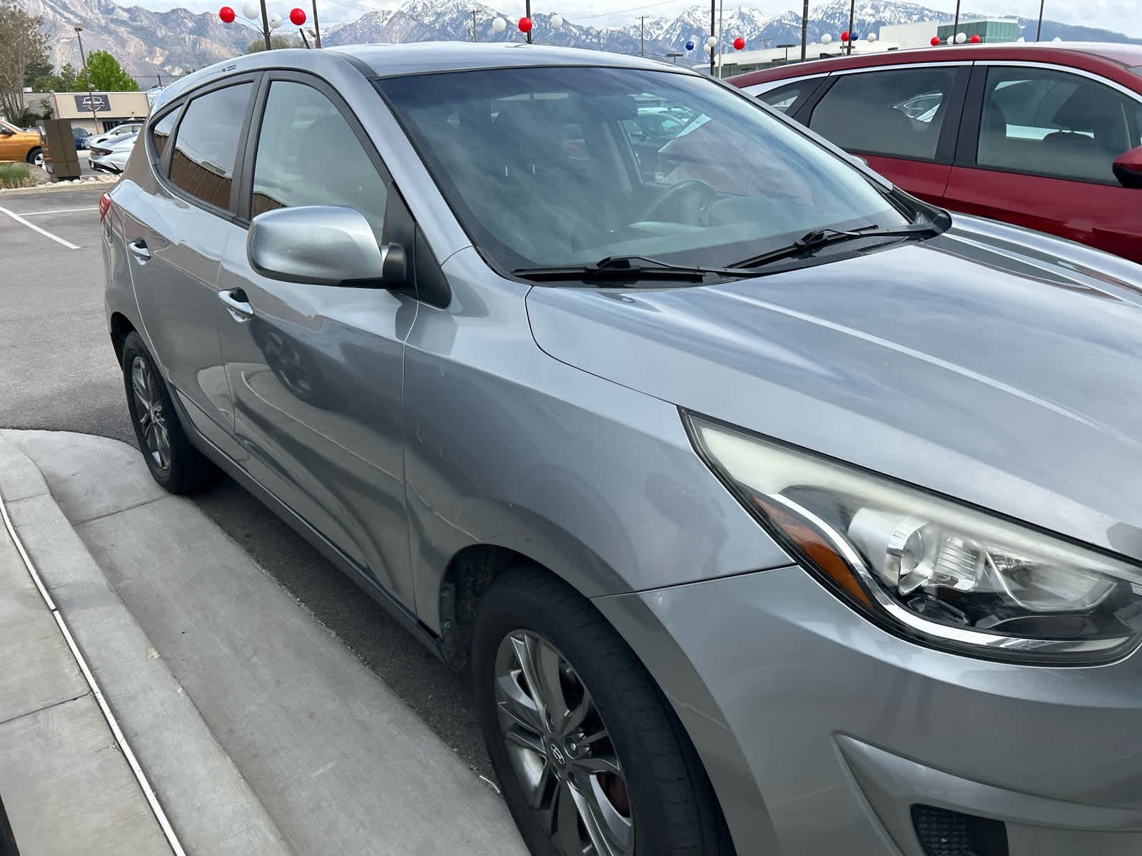 2014 Hyundai Tucson GLS