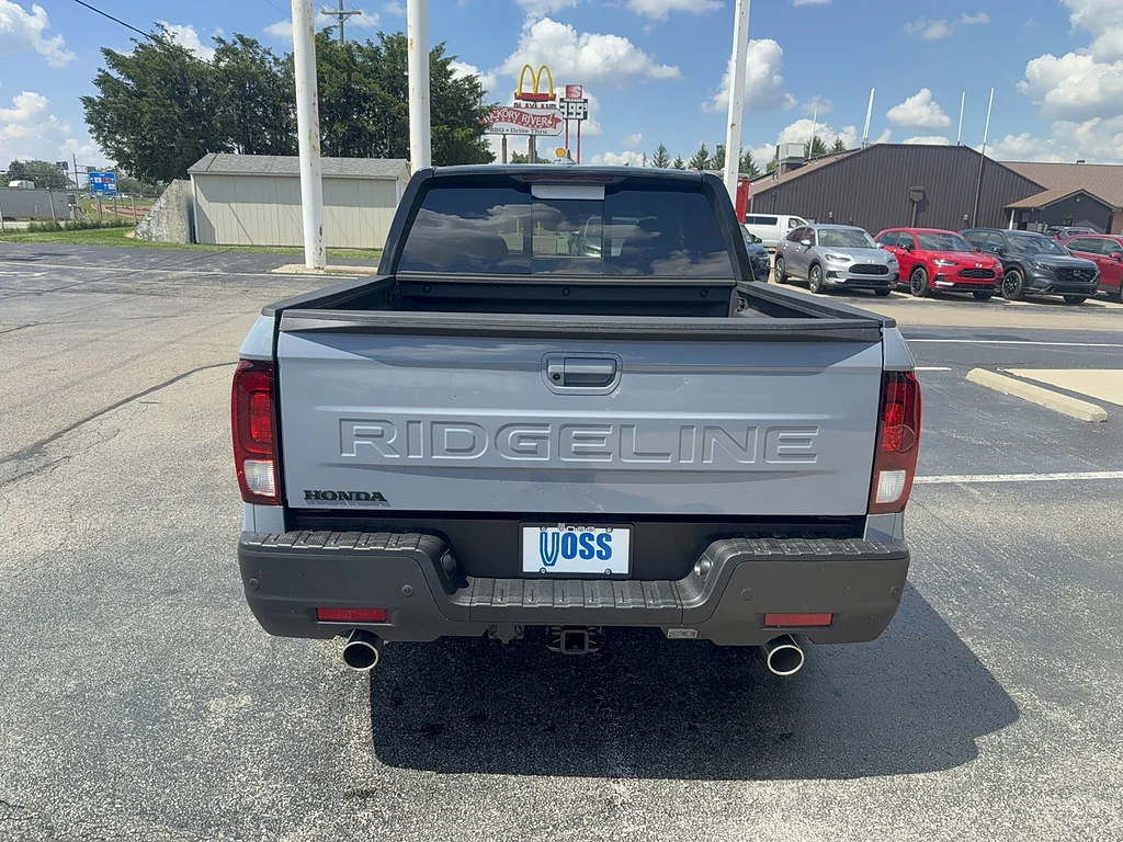 2026 Honda Ridgeline Black Edition, photo 6 of 12
