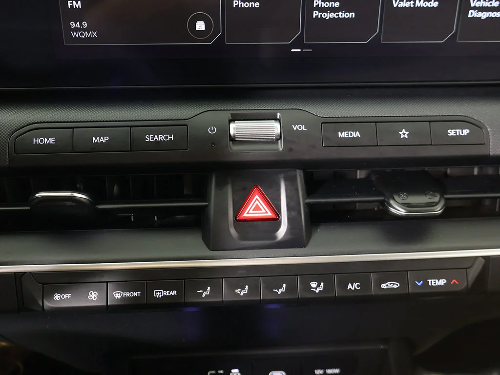 Used 2025 Black Kia LXS image 44